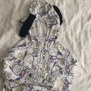 Pochacco zip up hoodie